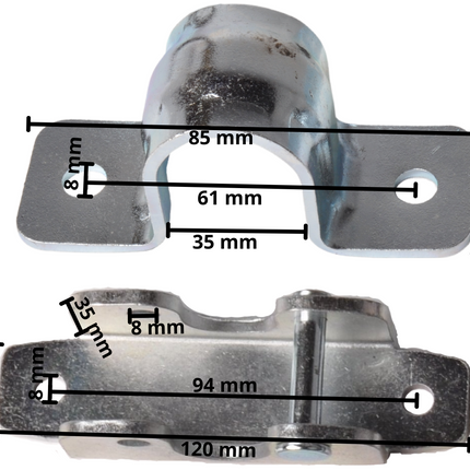 Cantonal Serrure de conteneur/barre tournante avec poignée - y compris la tige