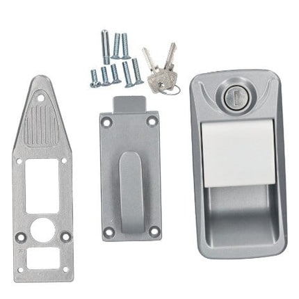 Cantonal Serrure de porte de caravane Rhiwa Quality droite - adaptée pour portes de 25 mm d'épaisseur