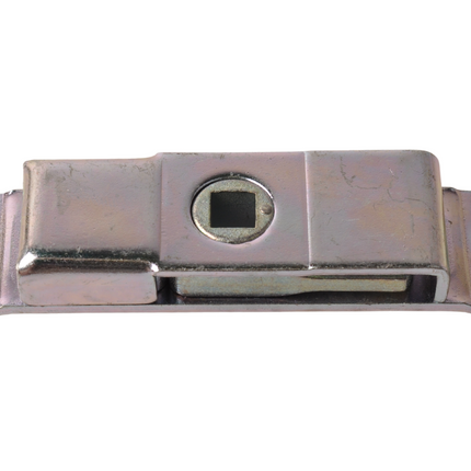 Cantonal Serrure en applique 125x25 mm