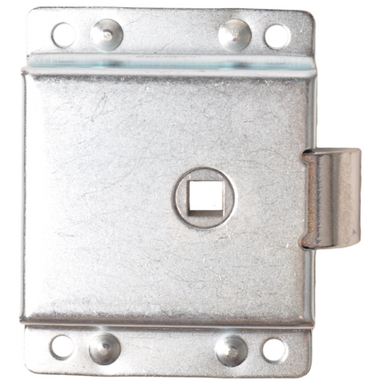 Cantonal Serrures de porte 68x88 mm - Applicable à gauche & à droite