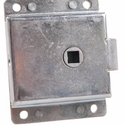 Cantonal Serrures de porte Applicable à gauche & à droite 68x87 mm