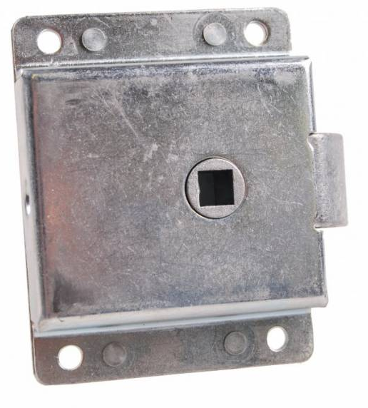 Cantonal Serrures de porte Applicable à gauche & à droite 68x87 mm