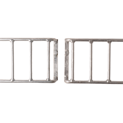 Cantonal Set de 2 grandes grilles de protection - 250x140x75 mm