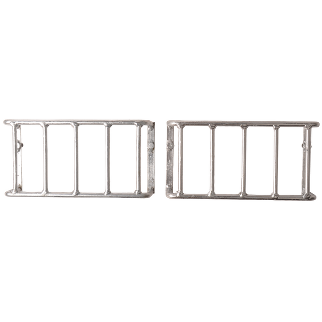 Cantonal Set de 2 grandes grilles de protection - 250x140x75 mm