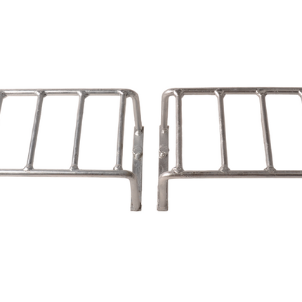 Cantonal Set de 2 grandes grilles de protection - 250x140x75 mm