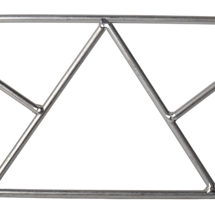 Cantonal Set de 2 grilles de protection de feux arrière de remorque avec triangle libre - adapté pour éclairage Multipoint