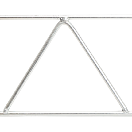 Cantonal Set de 2 grilles de protection de feux arrière de remorque avec triangle libre - adapté pour éclairage Multipoint