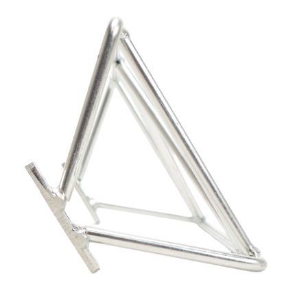 Cantonal Set de 2 grilles de protection de feux arrière de remorque avec triangle libre - adapté pour éclairage Multipoint