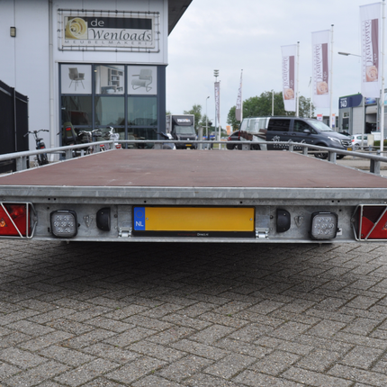 Cantonal Set de 2 grilles de protection de feux arrière de remorque avec triangle libre - adapté pour éclairage Multipoint