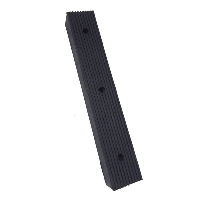 Cantonal Support de bateau latéral 348x59x37 mm caoutchouc