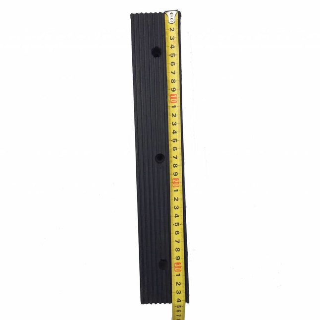 Cantonal Support de bateau latéral 348x59x37 mm caoutchouc