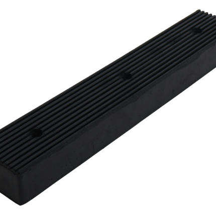 Cantonal Support de bateau latéral 348x59x37 mm caoutchouc