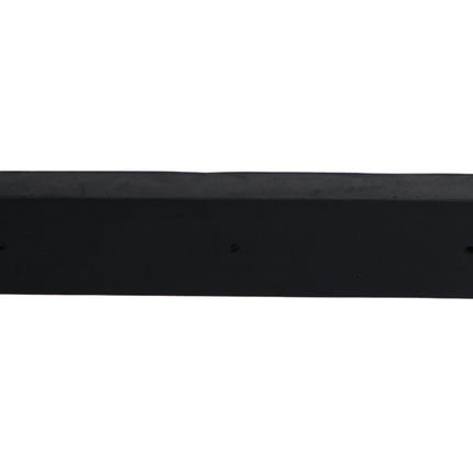 Cantonal Support de bateau latéral 348x59x37 mm caoutchouc