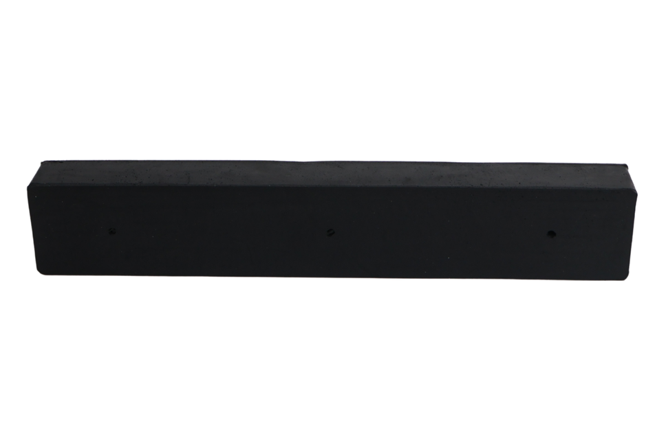 Cantonal Support de bateau latéral 348x59x37 mm caoutchouc