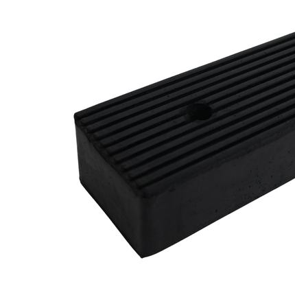 Cantonal Support de bateau latéral 348x59x37 mm caoutchouc