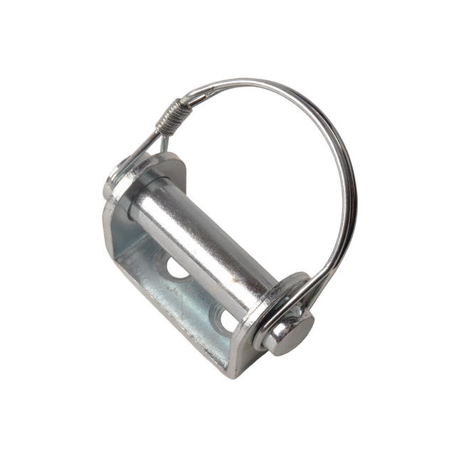 Cantonal Support de charnière à visser + goupille de sécurité pour charnière de paroi arrière