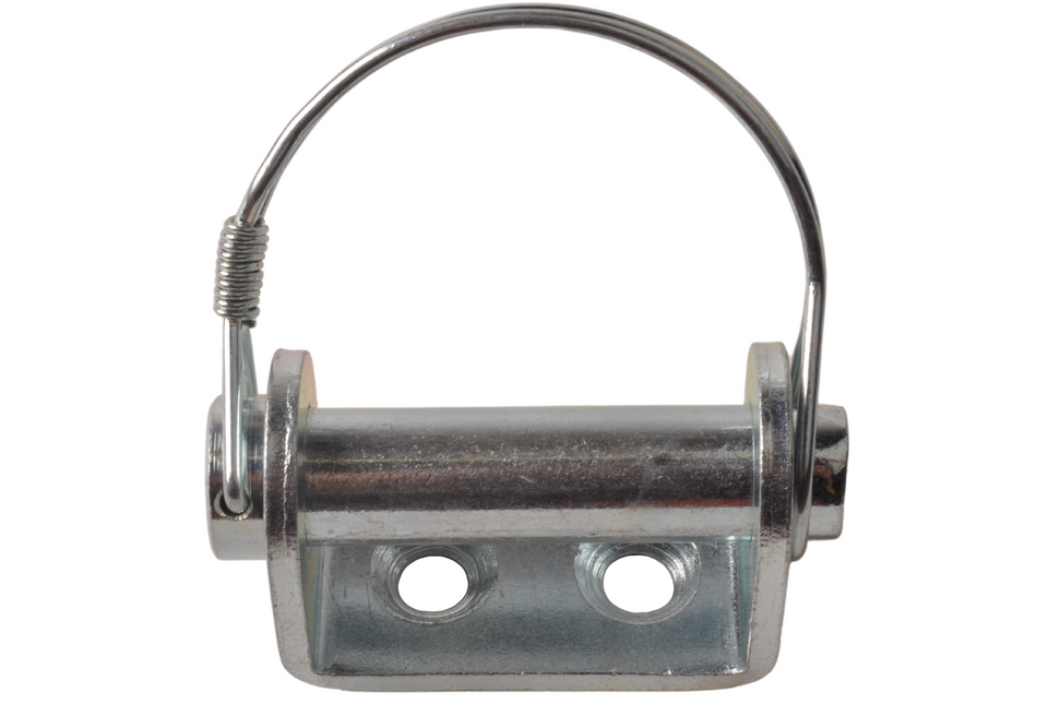 Cantonal Support de charnière à visser + goupille de sécurité pour charnière de paroi arrière