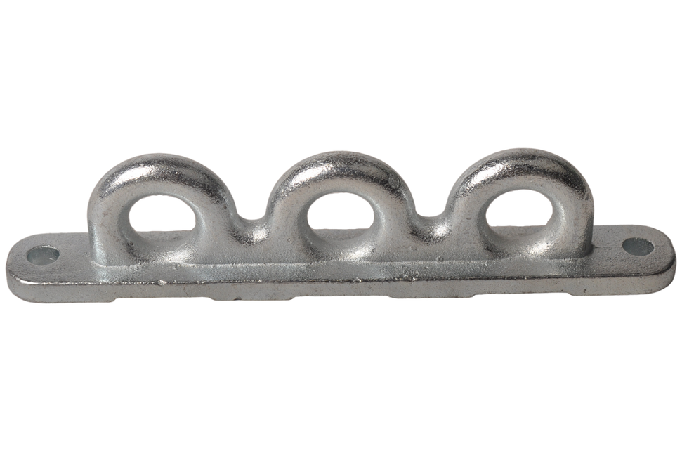 Cantonal Support de cloison 3 trous pour vans