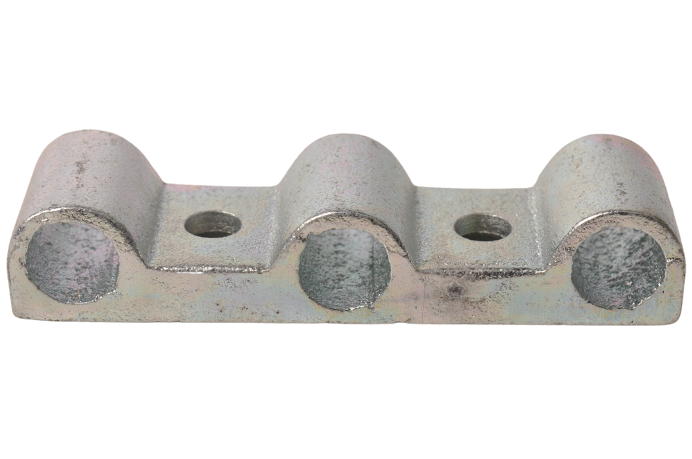 Cantonal Support de cloison pour vans 3 trous