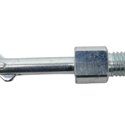 Cantonal Support de levier de pompe avec axe vissable - adapté aux bennes basculantes avec pompe manuelle