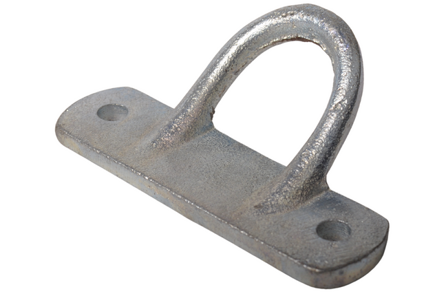 Cantonal Support de paroi latérale avec étrier plat