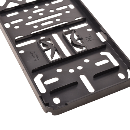 Cantonal Support de plaque d'immatriculation en Plastique