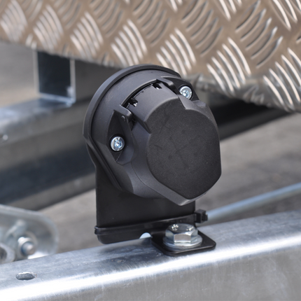 Cantonal Support de prise métal 107x72  mm