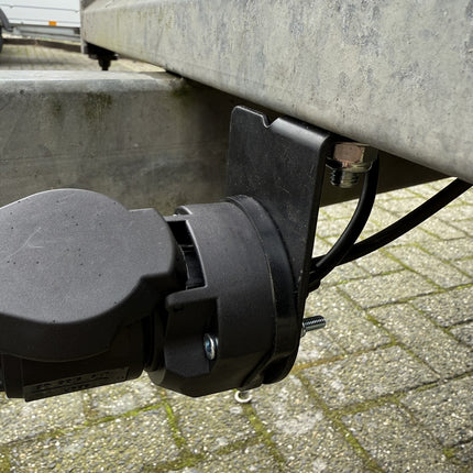 Cantonal Support de prise métal 107x72  mm