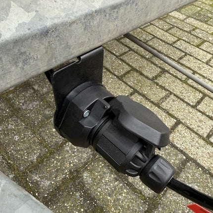 Cantonal Support de prise métal 107x72  mm