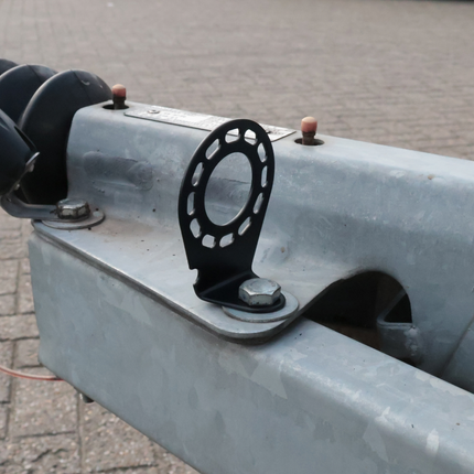 Cantonal Support de prise métal 107x72  mm