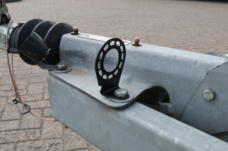 Cantonal Support de prise métal 107x72  mm