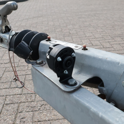 Cantonal Support de prise métal 107x72  mm