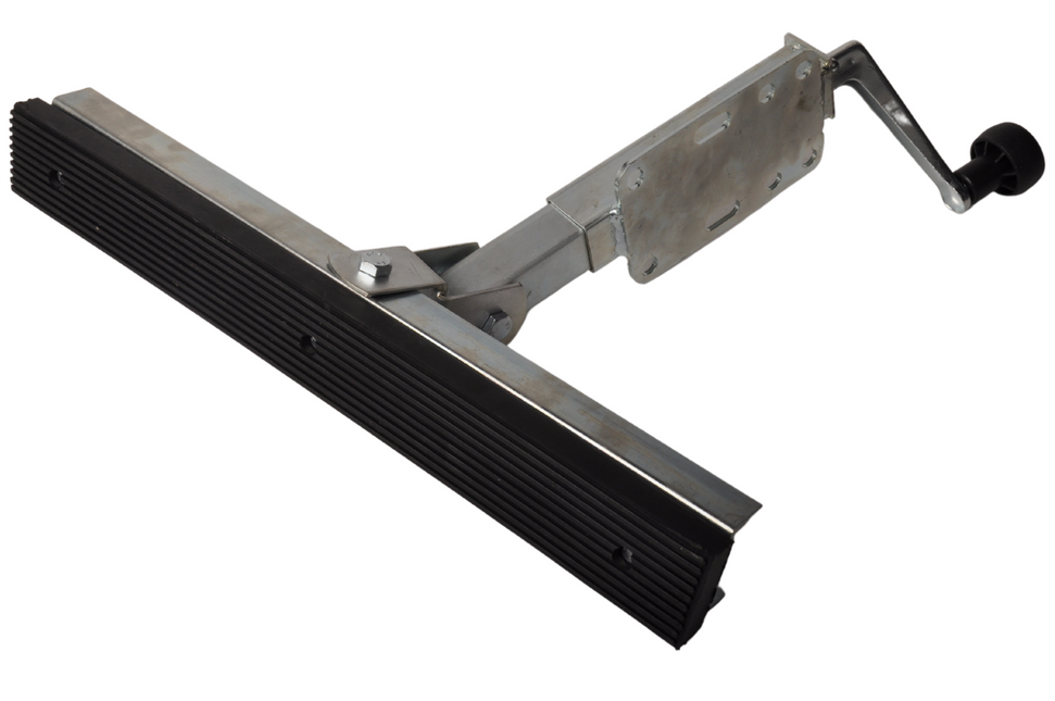 Cantonal Support de quille réglable avec support latéral en caoutchouc - pivotant - coussin de bateau inclus - kit