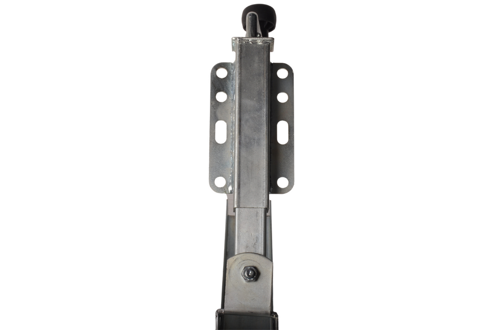 Cantonal Support de quille réglable avec support latéral en caoutchouc - pivotant - coussin de bateau inclus - kit