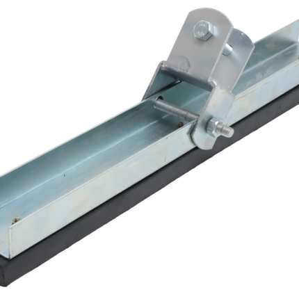 Cantonal Support de quille réglable avec support latéral en caoutchouc - pivotant - coussin de bateau inclus - kit