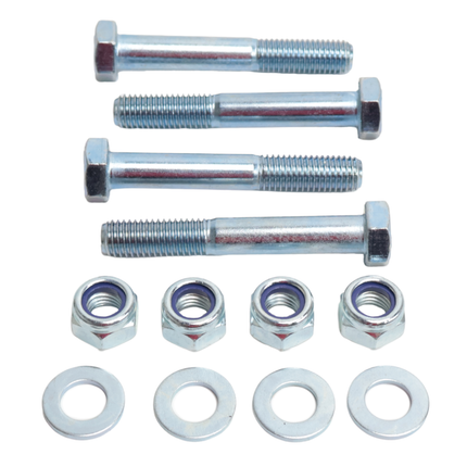 Cantonal Support de quille réglable avec support latéral en caoutchouc - pivotant - coussin de bateau inclus - kit
