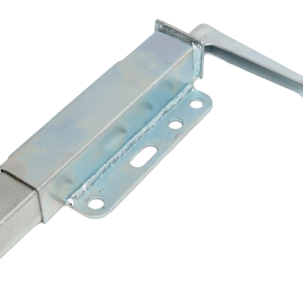 Cantonal Support de quille réglable avec support latéral en caoutchouc - pivotant - coussin de bateau inclus - kit