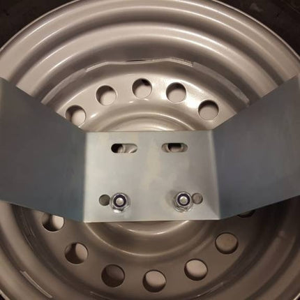 Cantonal Support de roue de secours avec trous de fixation