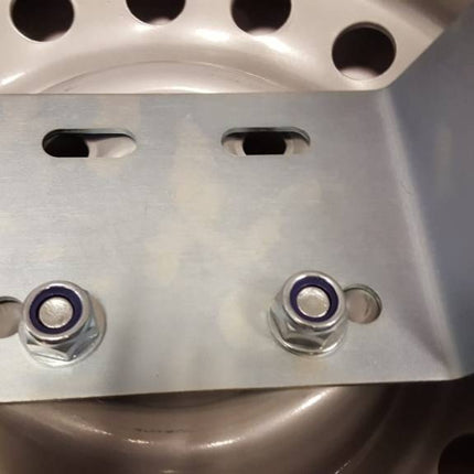 Cantonal Support de roue de secours avec trous de fixation