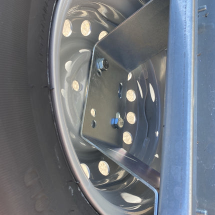 Cantonal Support de roue de secours avec trous de fixation