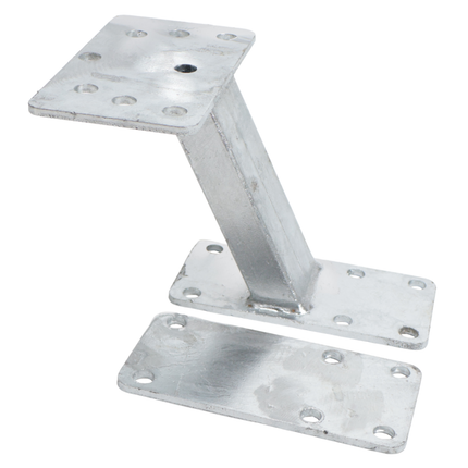 Cantonal Support de roue de secours pour montage sur barre d'attelage - universel