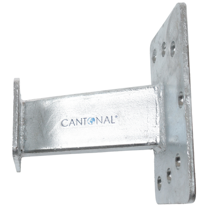 Cantonal Support de roue de secours pour montage sur barre d'attelage - universel