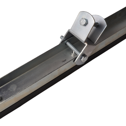 Cantonal Support latéral pour bateau + support 500x60x20 mm