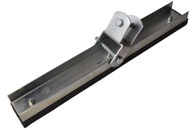 Cantonal Support latéral pour bateau + support 500x60x20 mm