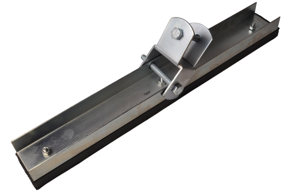 Cantonal Support latéral pour bateau + support 500x60x20 mm