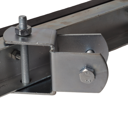 Cantonal Support latéral pour bateau + support 500x60x20 mm
