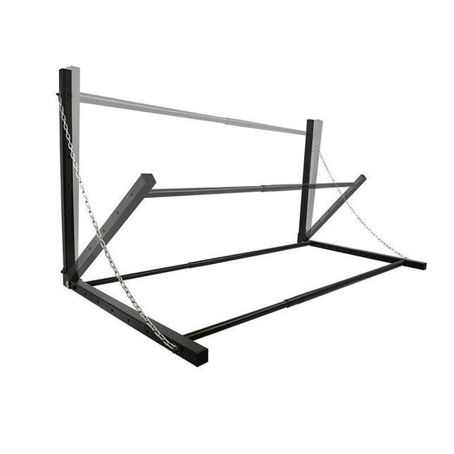 Cantonal Support mural pour pneus - réglable de 90 à 122 cm - charge maximale de 90 kg