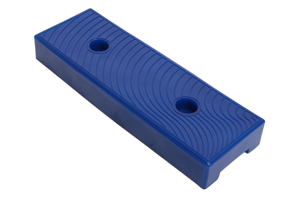 Cantonal Support pour bateau 295x100x30 mm - bleu