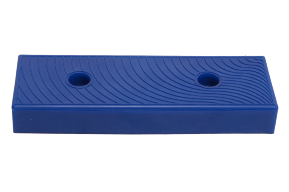 Cantonal Support pour bateau 295x100x30 mm - bleu