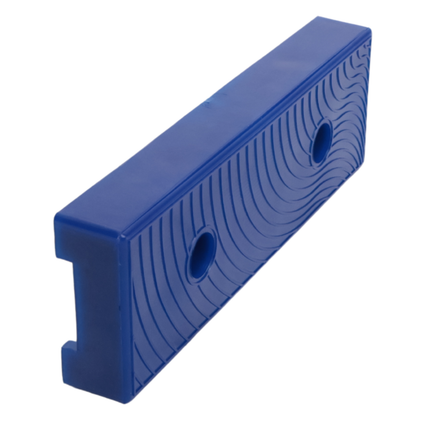 Cantonal Support pour bateau 295x100x30 mm - bleu